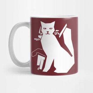 Geometry cat Mug